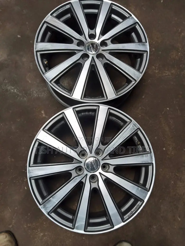 Size 17 Inch Rims Set for Subaru/Wish/Primio