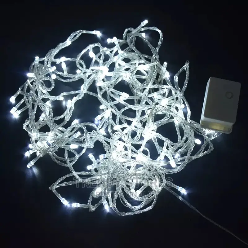 10mtrs Christmas Lights - White