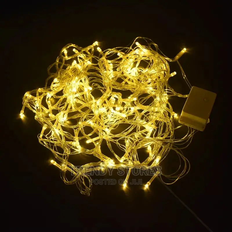 10mtrs Christmas Lights- Warm White