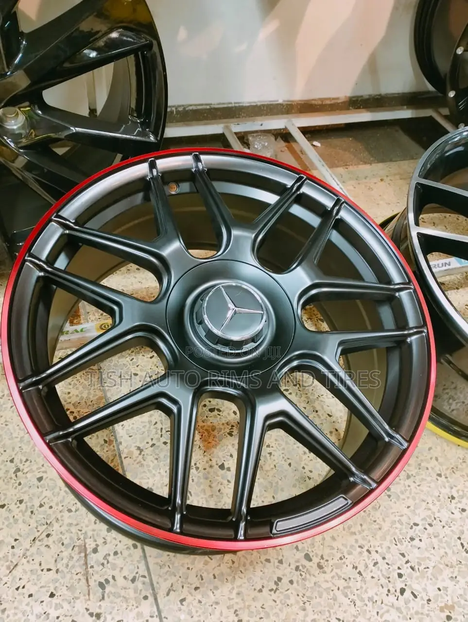 Mercedes Benz 18 Inch Rims Set