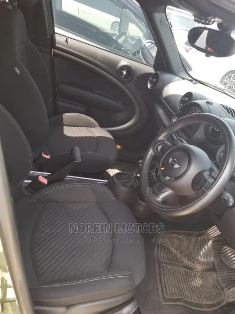 Mini Cooper 2016 Green
