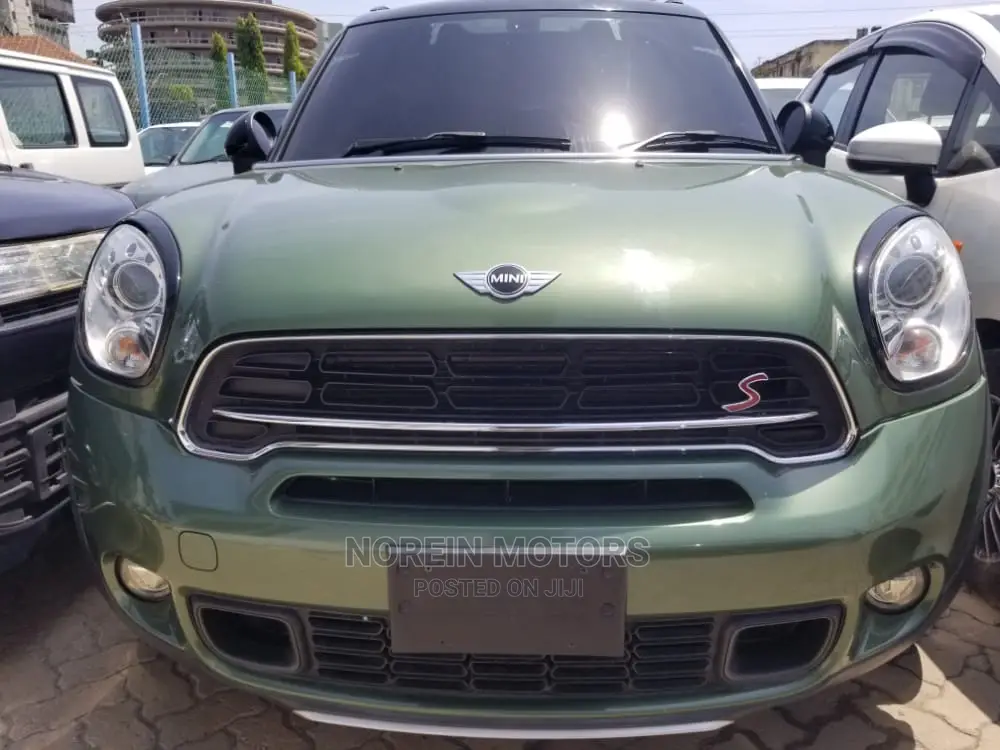 Mini Cooper 2016 Green