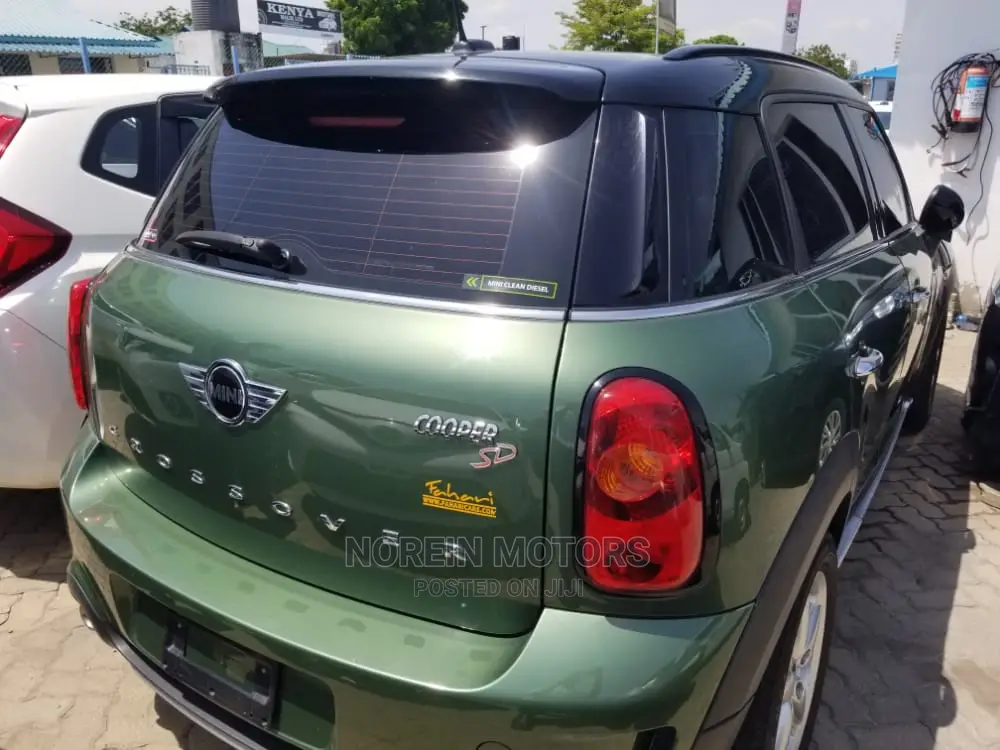 Mini Cooper 2016 Green