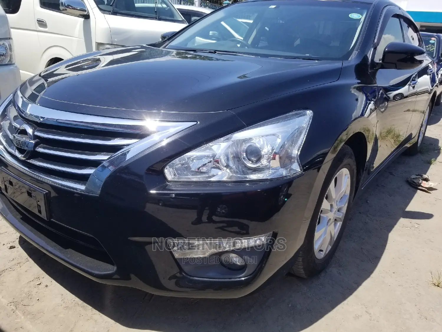 Nissan Teana 2015 Black