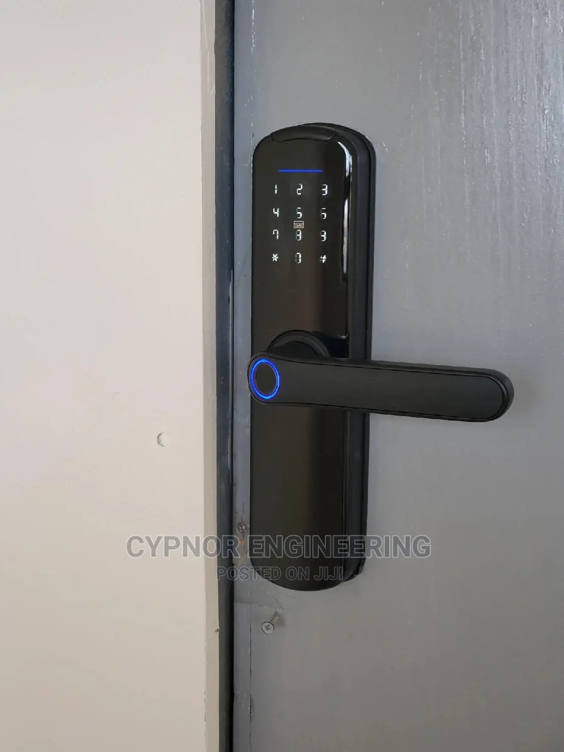 Biometric Wifi Smart Lock With Mobile App and Cards
