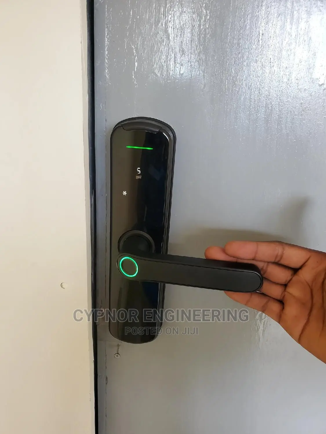 Biometric Wifi Smart Lock With Mobile App and Cards