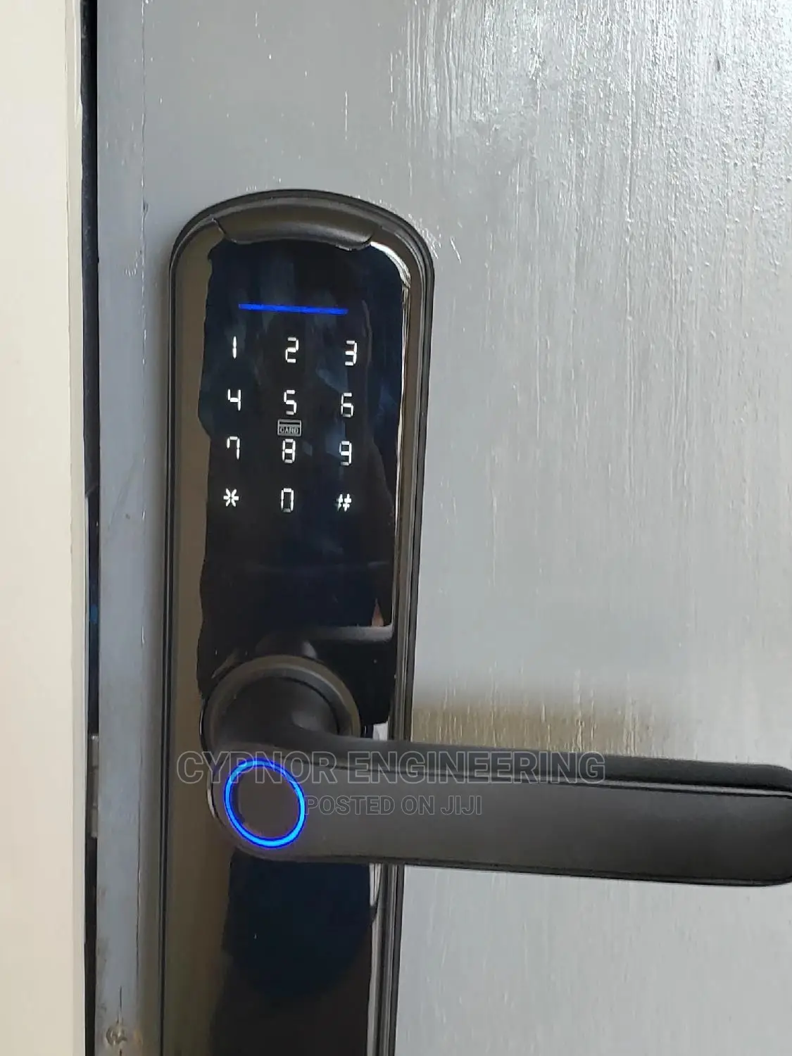 Biometric Wifi Smart Lock With Mobile App and Cards