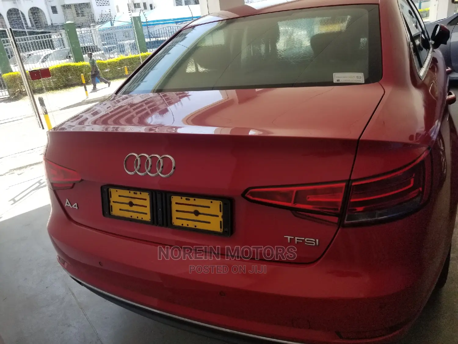 Audi A4 2015 Red