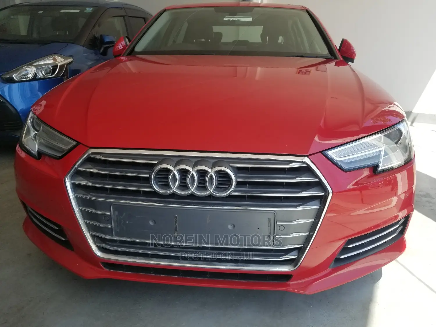 Audi A4 2015 Red