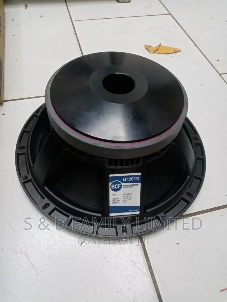 RCF 12 Inch Naked Speaker
