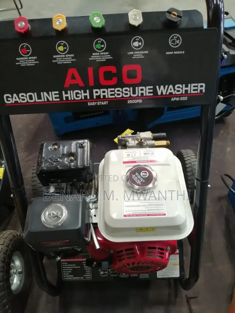 Car Wash Machine