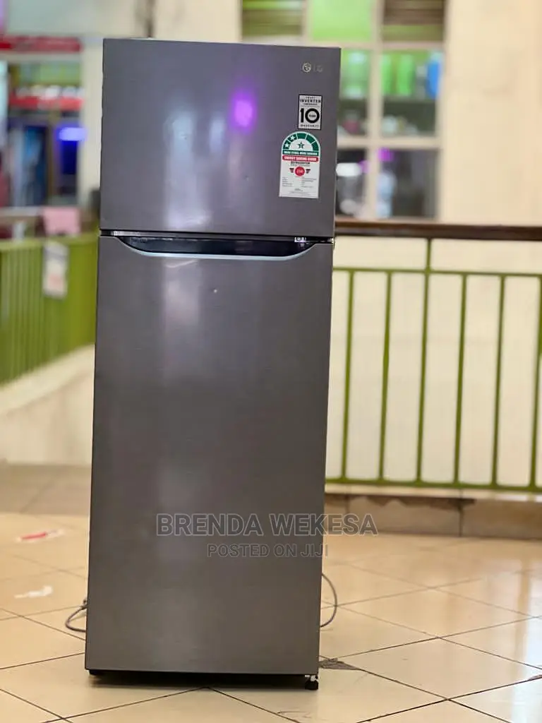 LG Gn-B222sqbb 209L No-Frost Fridge