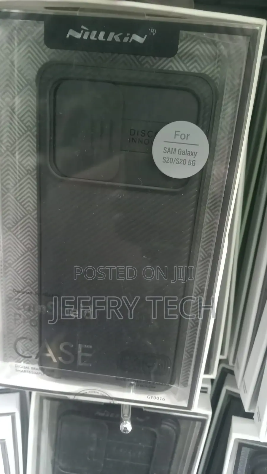Nilkilin Camshield Case for Samsung Galaxy S20/S20 5G