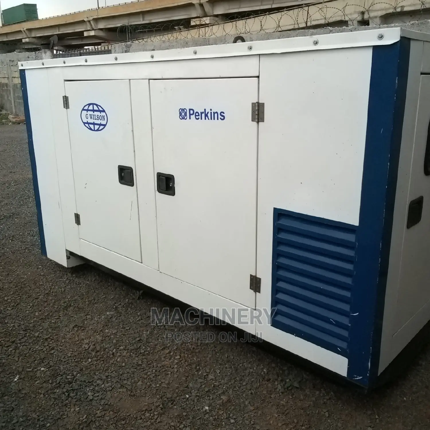 100kva Perkins Ex Uk Used Generator