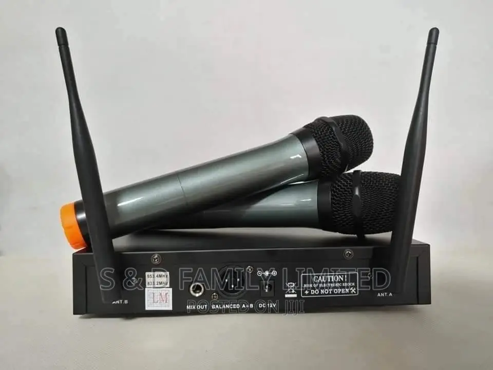 Max 769 Wireless Microphone