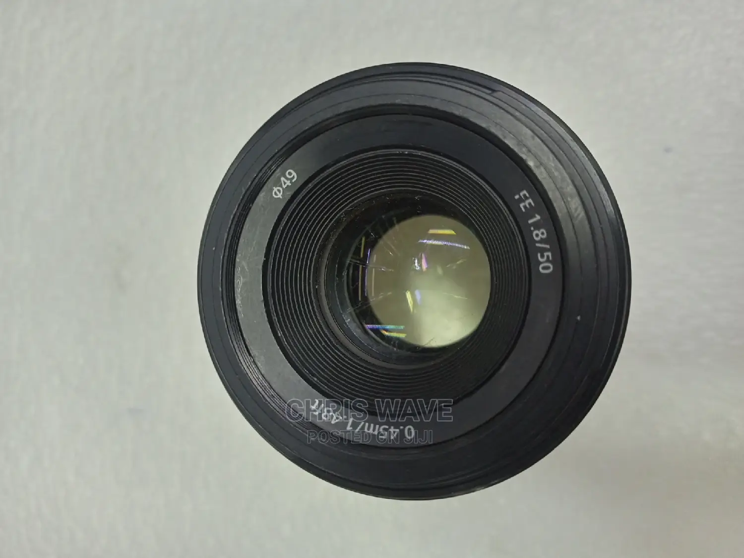 Sony 50mm F1.8 E Mount-works Perfect