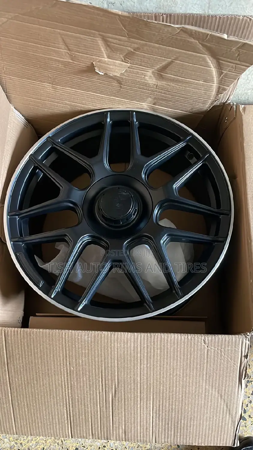 Mercedes Benz Amg 19 Inch Rims Set