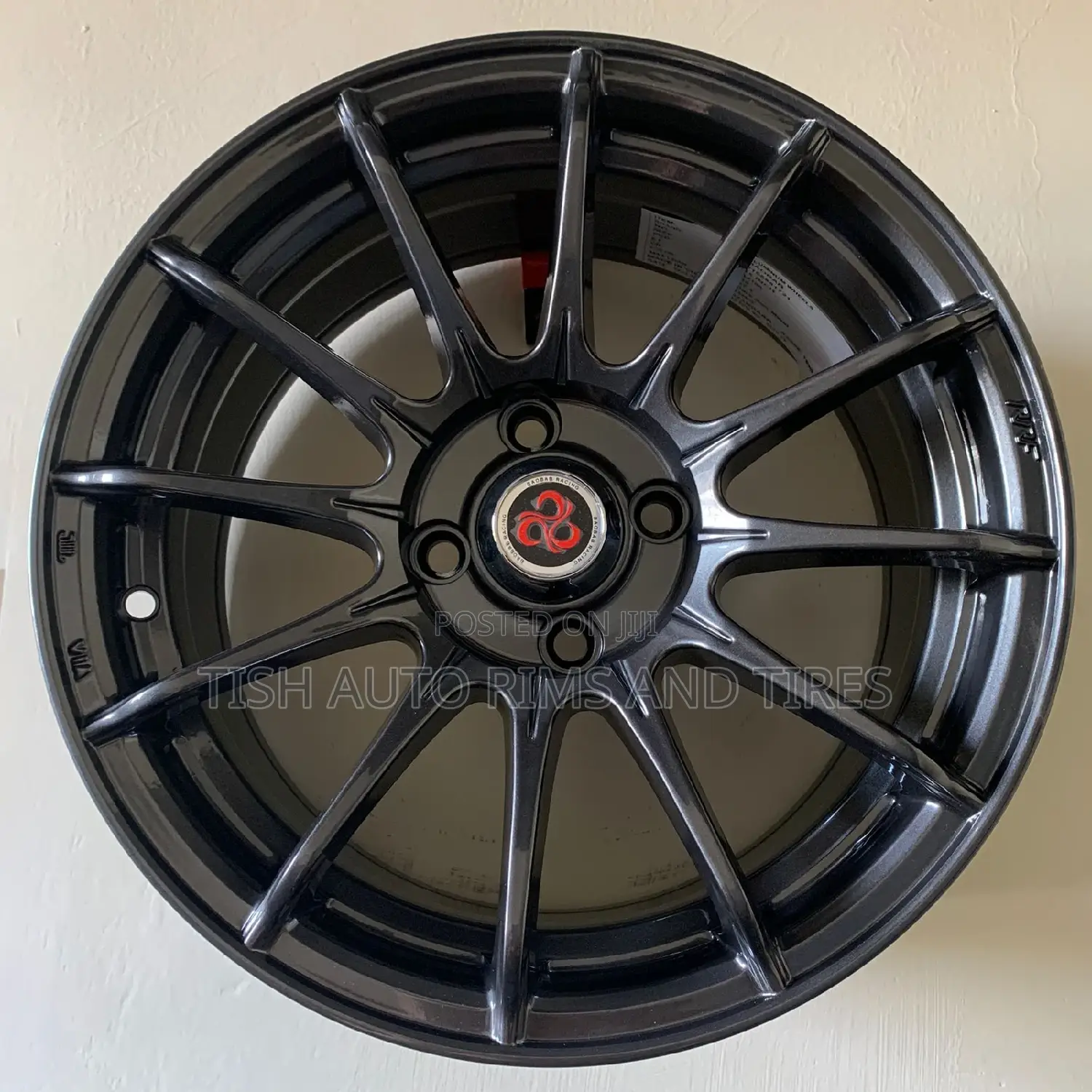 Size 15 Inch Alloy Rims Set