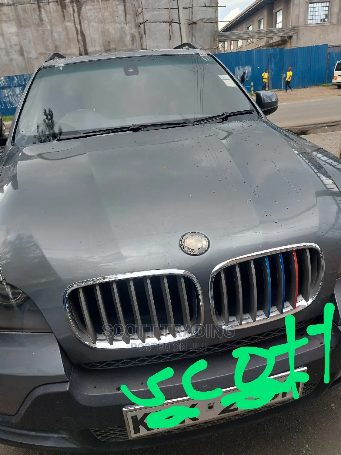 BMW X5(E70) Front Windscreen