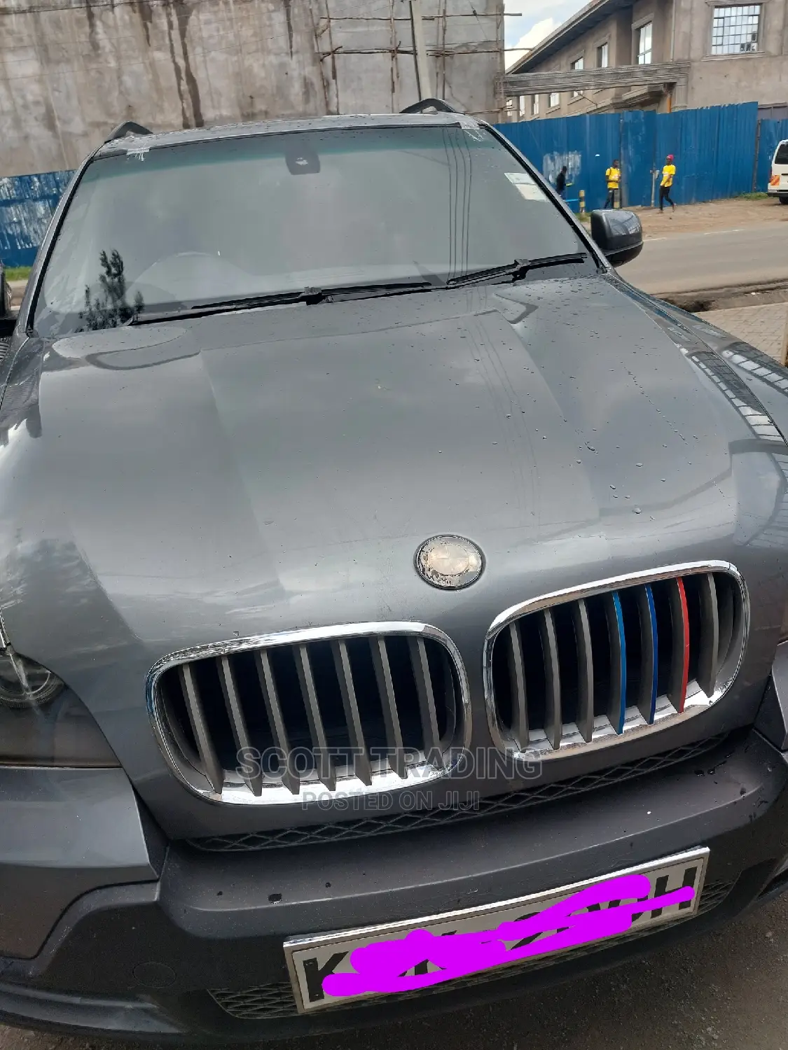 BMW X5(E70) Front Windscreen
