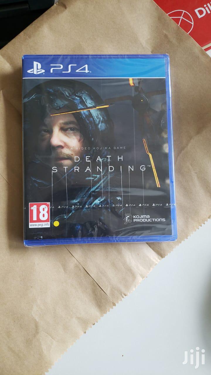 Death Stranding For Ps4