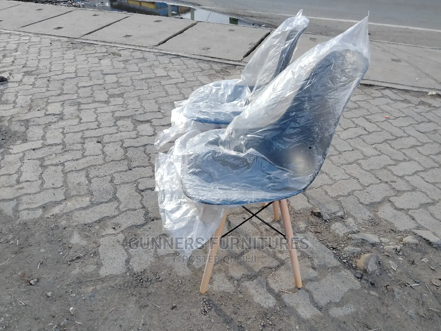 Eames Chairs.