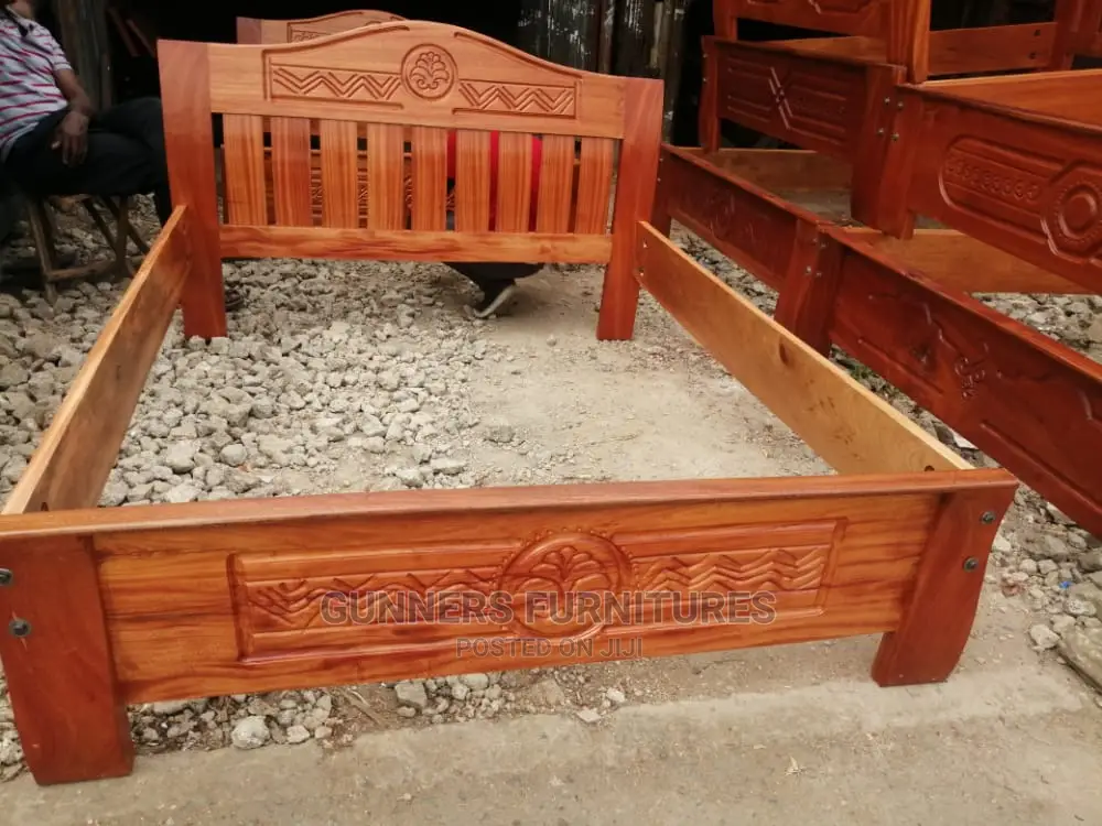 Mahogany Beds 5 by 6.
