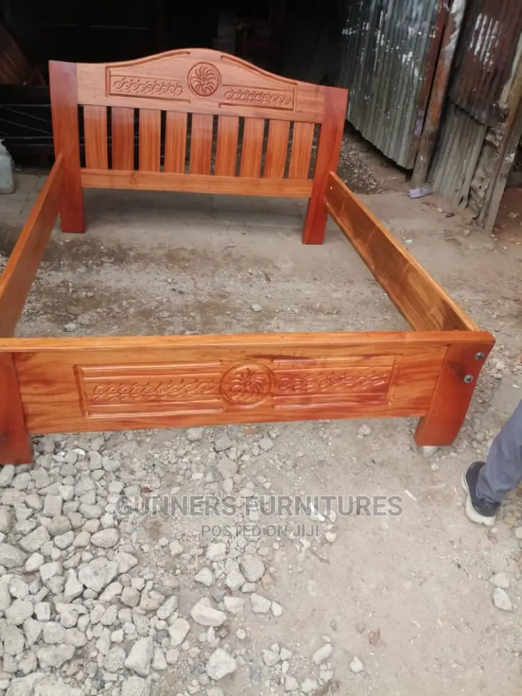 Mahogany Beds 5 by 6.