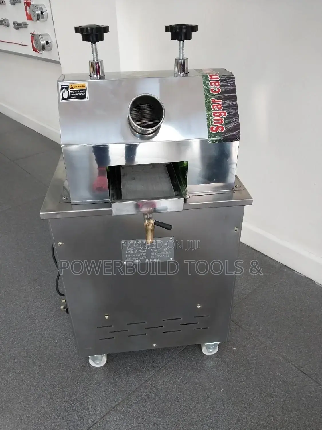 Electric Sugarcane Juicer