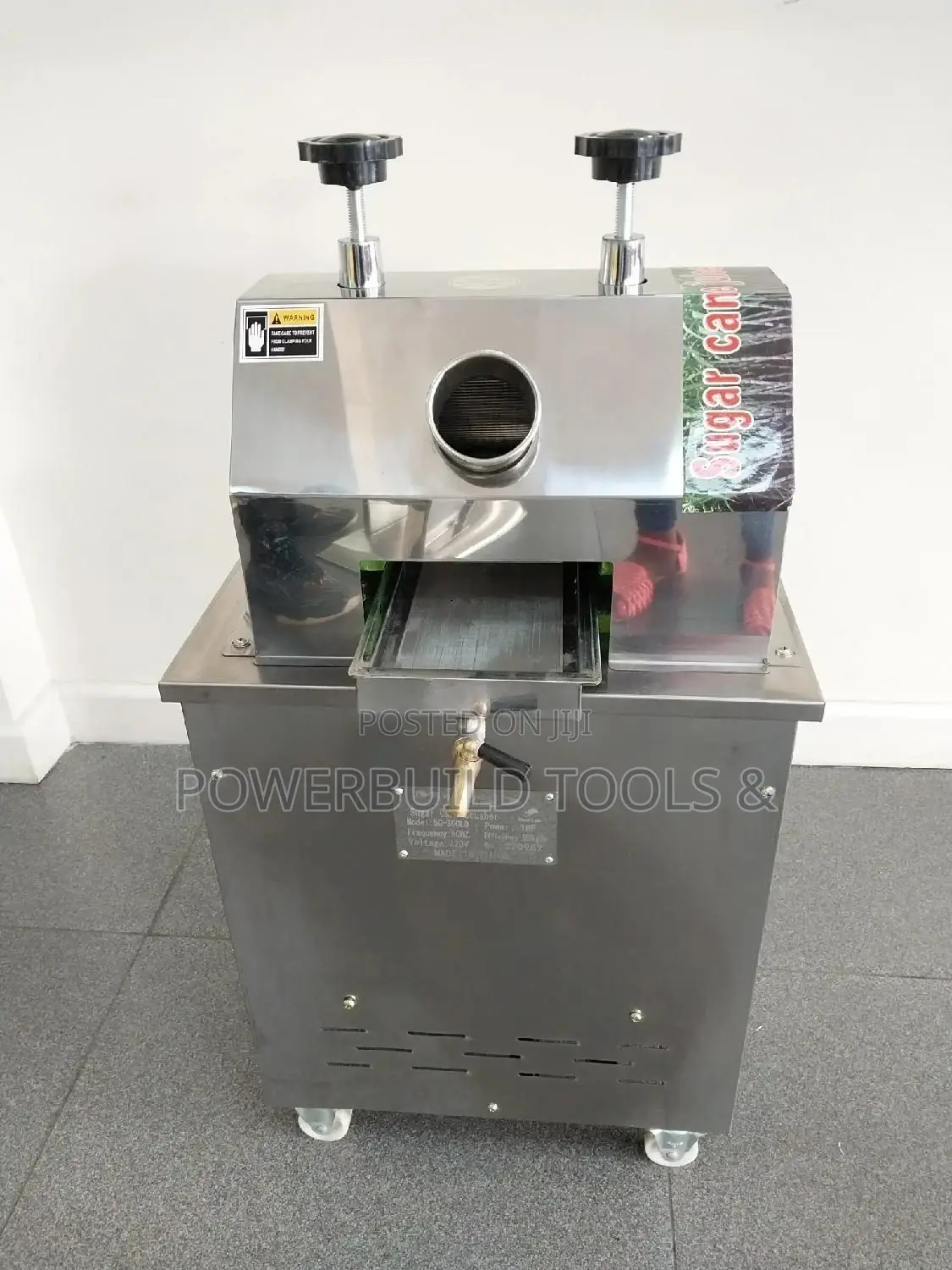 Electric Sugarcane Juicer