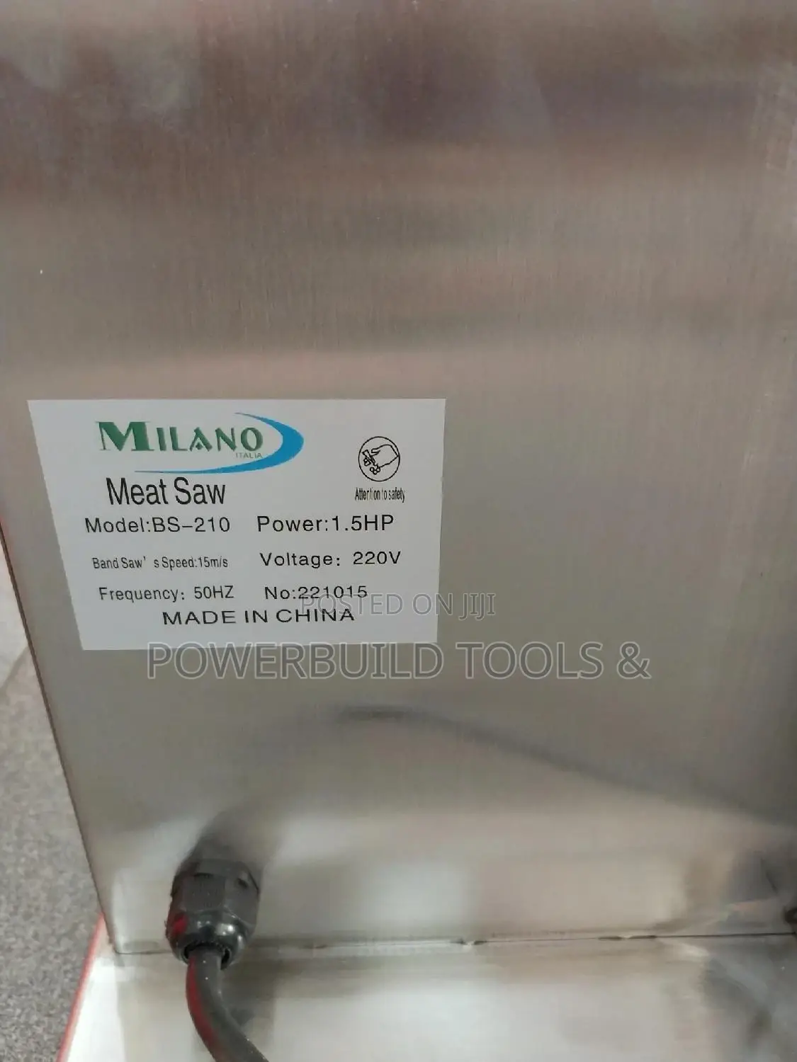 Commercial Milano Meatsaw