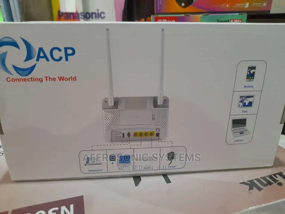 Acp 4G Wireless Router (Simcard Router)