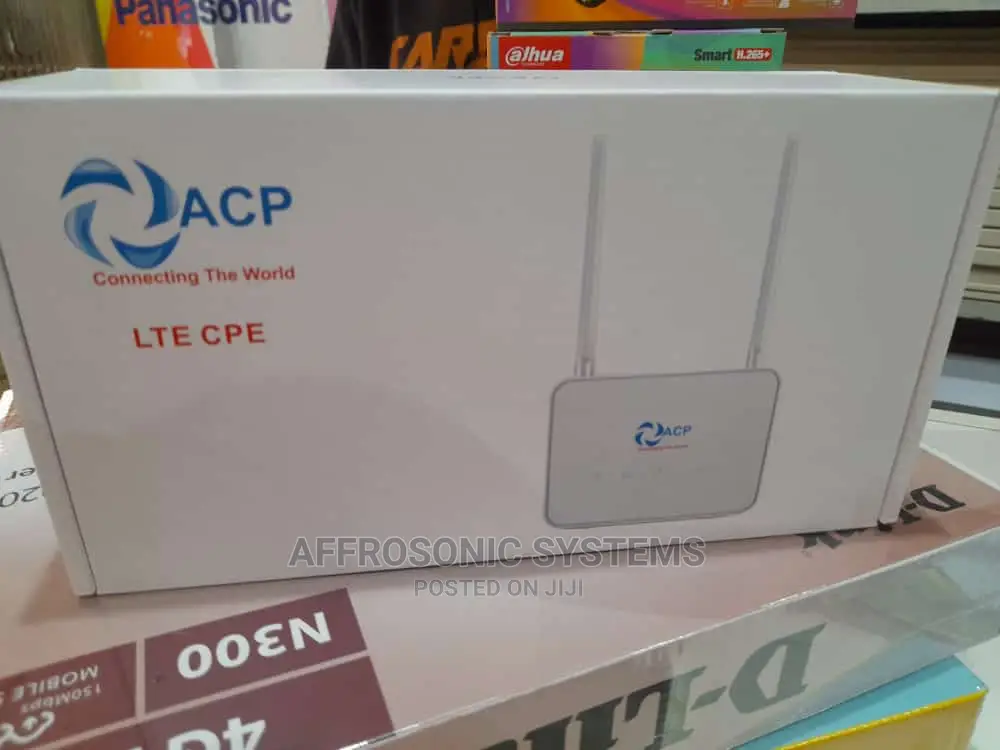 Acp 4G Wireless Router (Simcard Router)