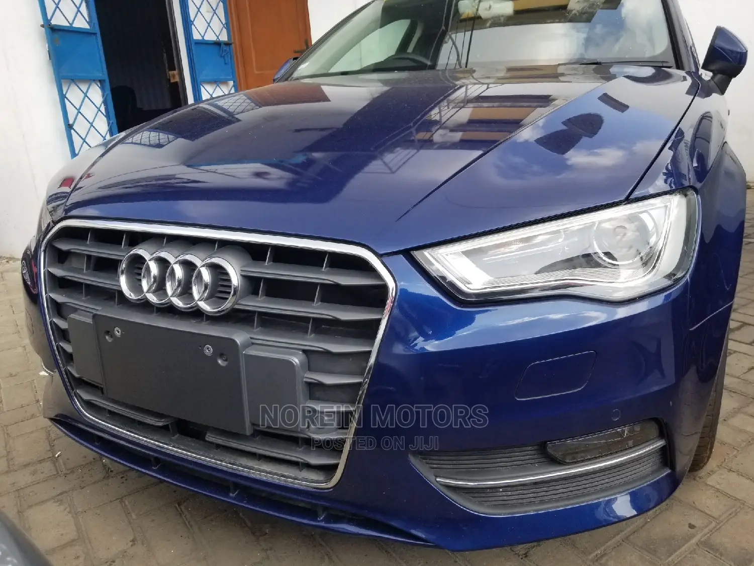 Audi A3 2015 Blue