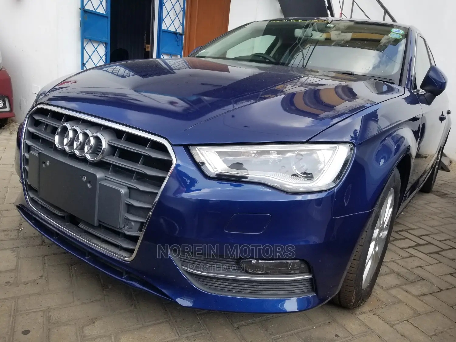 Audi A3 2015 Blue