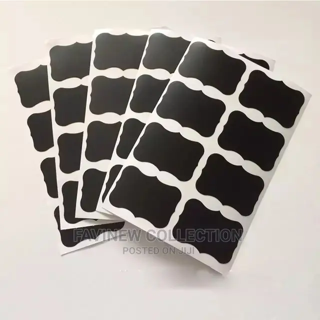 Waterproof Jar Stickers/ Pantry Labels