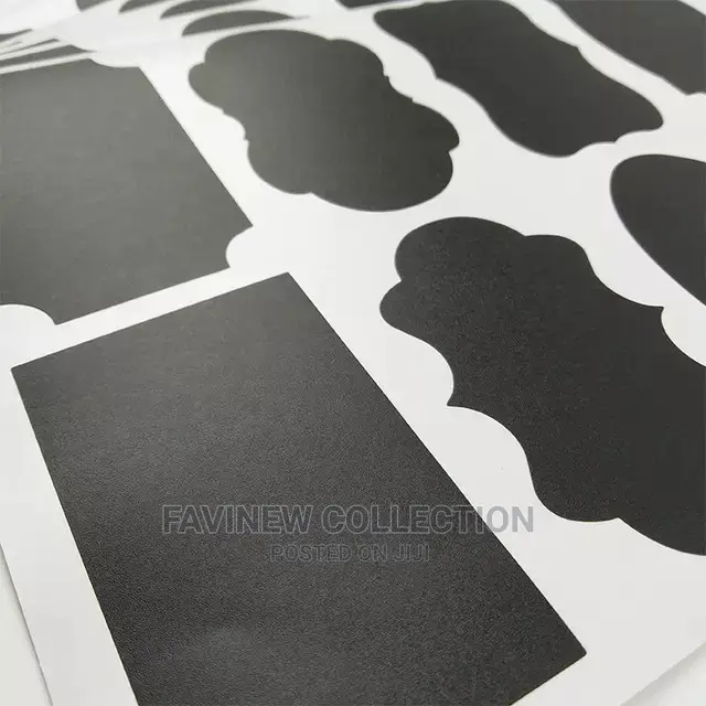 Waterproof Jar Stickers/ Pantry Labels