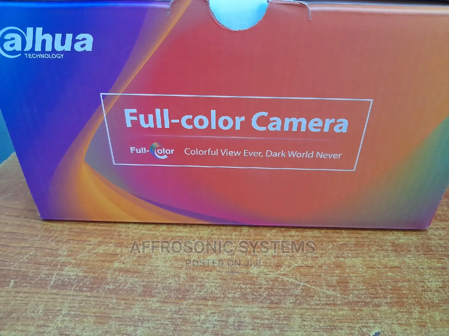 IP Full Colour CCTV Camera