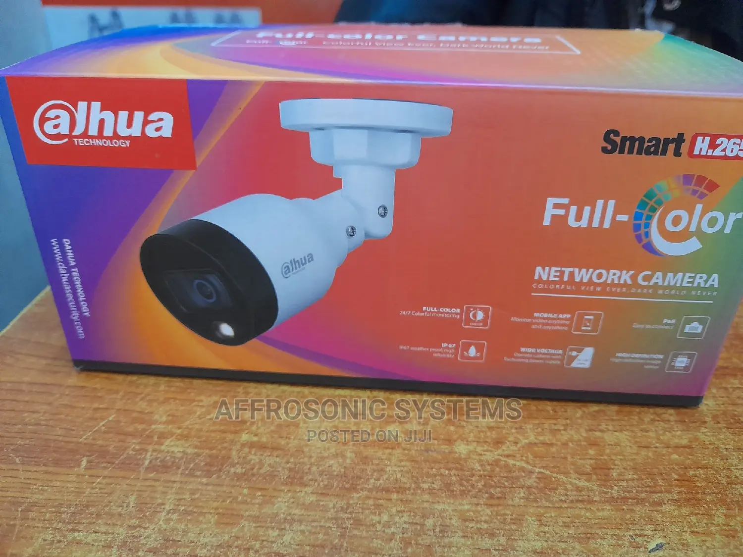 IP Full Colour CCTV Camera