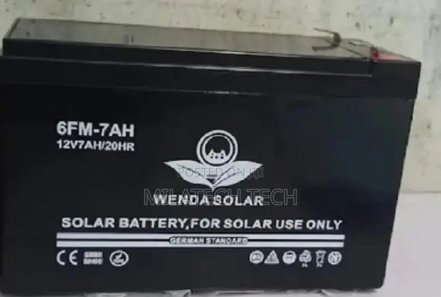 Top Wenda Solar, Solar Battery 12v7ah UPS Battery