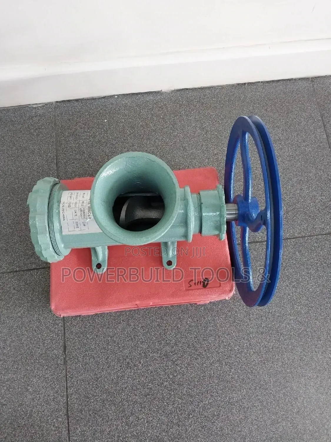 Manual Meat Mincer Cast Iron