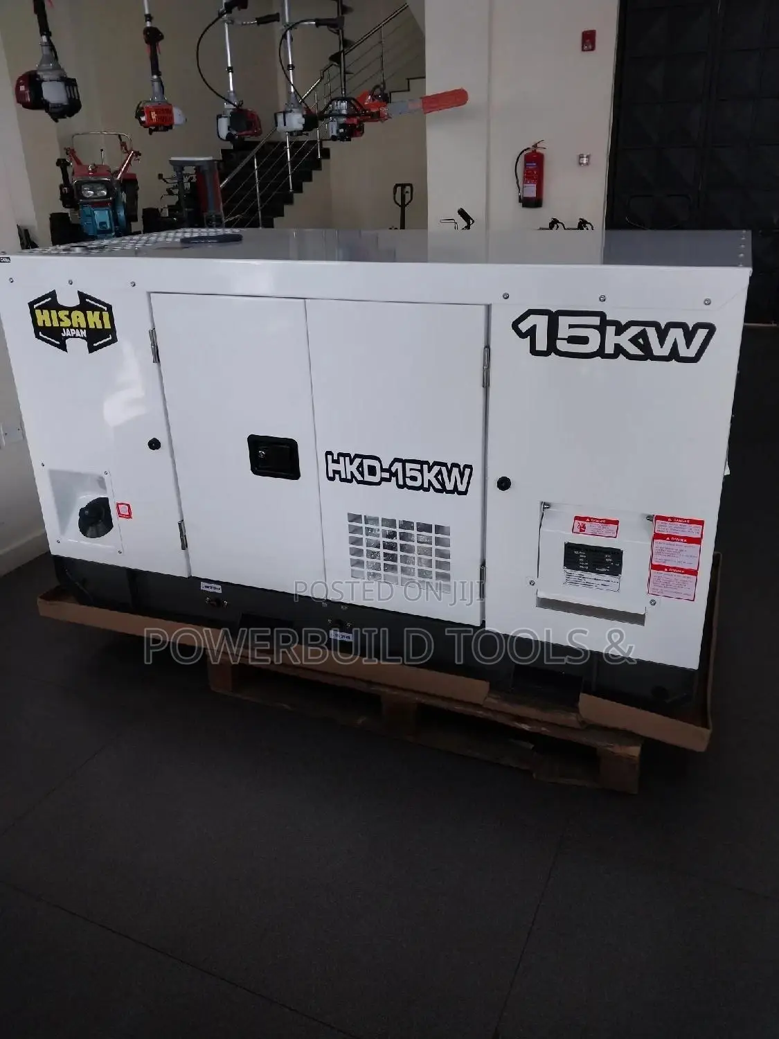 Hisaki Japan 18.75kva Generator