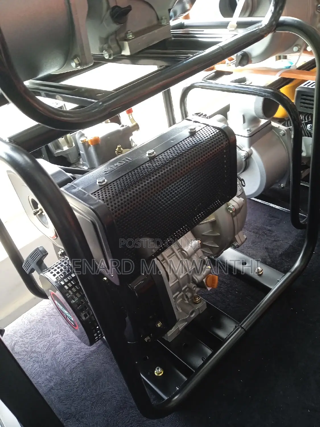 7hp Diesel High Pressure Pumps
