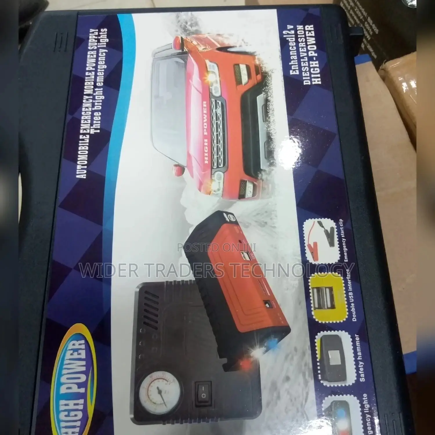 Car Jump-Start
