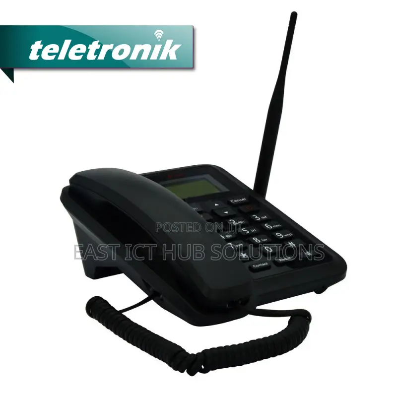 Topsonic Home/Office Wireless Desktop Phone