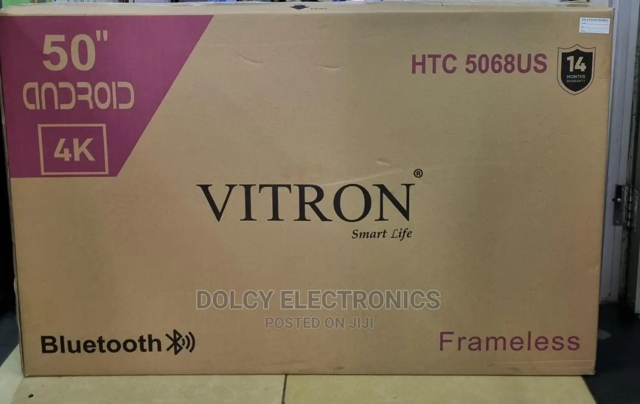 Vitron 50inch Smart Android