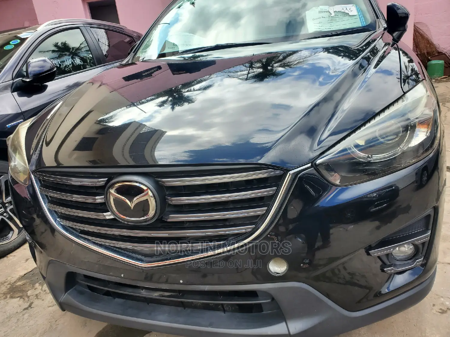 Mazda CX-5 2016 Matt Black