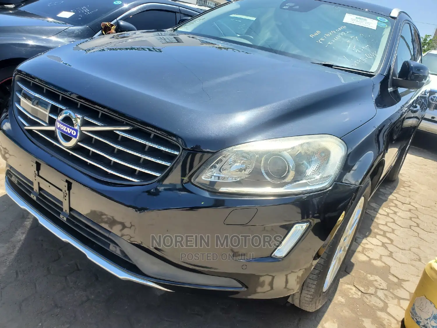 Volvo XC60 2015 Matt Black