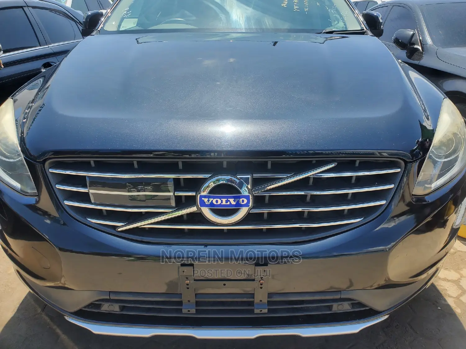Volvo XC60 2015 Matt Black