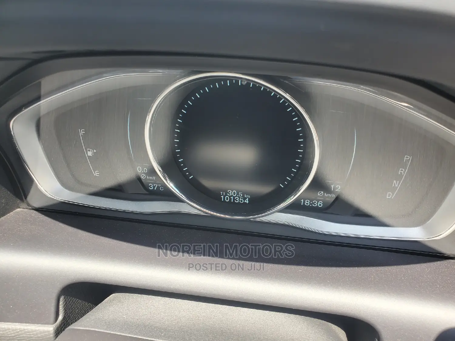 Volvo XC60 2015 Matt Black